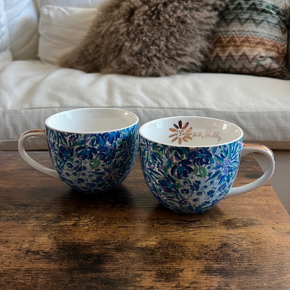 Set of 2 LILLY PULITZER Mugs